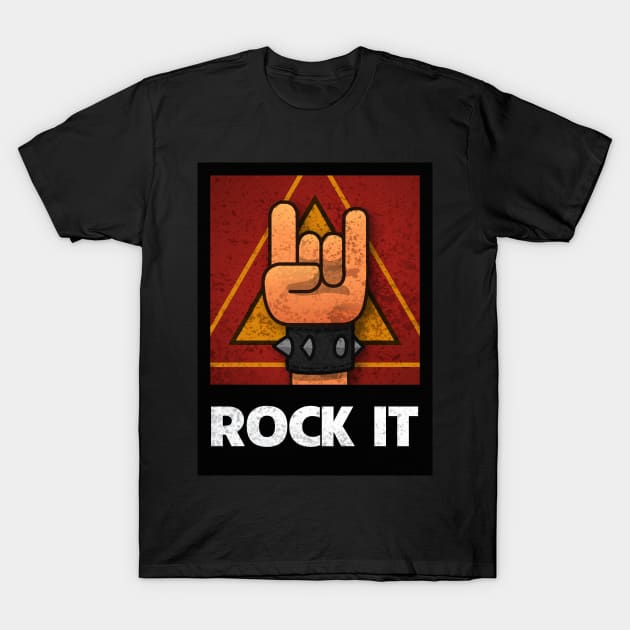 ROCK IT T-Shirt by YAM